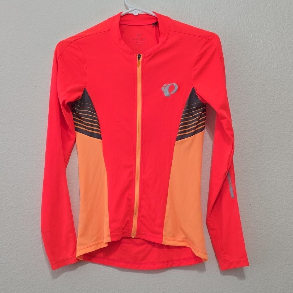 Pearl Izumi Vibrant Red‎ and Orange Jacket S